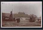 RB 603 -  Early Postcard Trams & Thomas Cook Office Exchange  Station Manchester Lancashire - Manchester