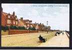 RB 604 -  Early Celesque Series Postcard Gunton Cliff Esplanade Lowestoft Suffolk - Lowestoft