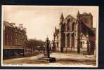 RB 604 -  Early Postcard Hexham Market Place Water Pump Fountain Northumberland - Sonstige & Ohne Zuordnung