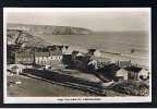 RB 604 -  Early Real Photo Postcard Houses & The Village Of Aberdaron Caernarvonshire Wales - Caernarvonshire