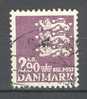 Denmark 1967 Mi. 463    2.90 Kr Small Arms Of State Kleines Reichswaffen - Used Stamps
