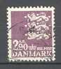 Denmark 1967 Mi. 463    2.90 Kr Small Arms Of State Kleines Reichswaffen - Gebraucht