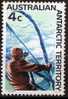 Australian Antarctic 1966 4c Ship, Sailor & Iceberg MNH - Unused Stamps