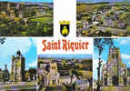 Carte Postale  80. Saint-Riquier Trés Beau Plan - Saint Riquier