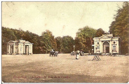 BRUXELLES-L'ENTREE DU BOIS DE LA CAMBRE - Lanen, Boulevards