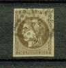 FRANCE N° 47 Obl. - 1870 Bordeaux Printing