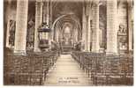 AVESNES SUR HELPE  -   *//* L´INTERIEUR DE L´EGLISE *//*   -   Editeur : HAUTMONT    N° 17 - Avesnes Sur Helpe