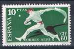 España Num 1289, 10 Pts Aereo Congreso Filatelia ** - Unused Stamps