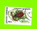 Timbre Oblitéré Used Mint Stamp Selo Carimbado Posta Romana 700 L Calosoma Sycophanta Insecte Rampant Crawling ROUMANIE - Used Stamps