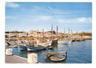 Portugal Cor 6119 – SETUBAL - PORTO DE ABRIGO - BARCOS DE PESCA PECHE BATEAUX FISHING BOATS - Setúbal