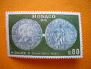 MONACO. HONORE II.  PIECE DE 2 GROS DE 1674. - Coins