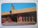 Clearwater Fl   The Circus Buffet   Early 1955 Chrome - Clearwater