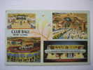 Miami  Fl       Multi View Linen      Club Bali    1941 Cancel  Crease Left Side - Miami