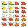 1994 FLOWERS - ROSE 6 V.- MNH  Block Of Four BULGARIA / Bulgarie - Rozen