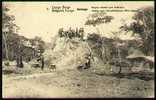 CONGO BELGE 1918 - ENTIRE PICTURE POSTCARD Depicting Ant-hill At Katanga - Stamped Stationery