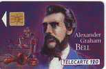 -*- GRAHAM BELL 120U SO3 03.93 A + 8 Chiffres Lasers 1 Sans Barre A 33017369 ETAT COURANT - 1993