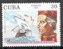 CUBA VOILIER ET EXPLORATEUR AMERICO VESPUGIO - Explorers