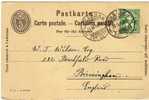 Tarjeta LAUSANNE 1905 (Suiza) - Covers & Documents