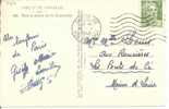 N° Y&t 716A       CP     PARIS   Vers    LES PONTS DE CE      Le 04 MAI 1948 - Cartas & Documentos