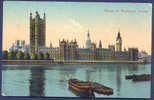 Great Britain,LONDON,HOUSES OF PARLIAMENT,OLD PC - Houses Of Parliament