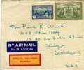 Carta, Aerea, Urgente, EGAMVILLE , ONTARIO ( Canada ) 1931, Cover, Letter , Lettre - Briefe U. Dokumente