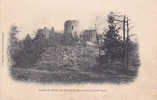 02 AISNE. FERE EN TARDENOIS. RUINES DU CHATEAU XIII SIECLE...cp Decollee - Fere En Tardenois