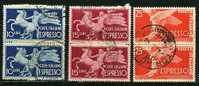 ● ITALIA 1945 / 52 - ESPRESSI - Democr. N. 26 . . . Usato  Fil. ?  - Cat. ? €  - Lotto N. 5730 - Express-post/pneumatisch