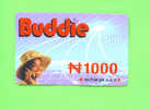 NIGERIA - Remote Phonecard/Buddie - Nigeria