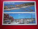 CPM-34-HERAULT-FRONTIGNAN PLAGE-NON VOYAGEE -CARTE EN ETAT MOYEN AVEC DES PLIS - Marseillan