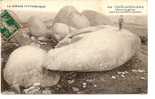- 23 -  TOULX SAINTE CROIX - Pierres Jaumâtres, Autel Des Sacrifices Gaulois -  CPA 1910 - Autres & Non Classés
