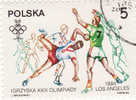 1984 Polonia - Olimpiadi Di Los Angeles - Balonmano