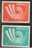 Monaco :1973: Michel 917-18mnh** - 1973