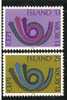 Iceland1973: Michel 471-2mnh** - 1973