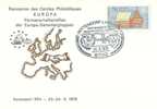 GERMANY 1978 EUROPA POSTMARK - 1978