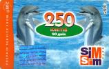 UKRAINE 250 UNITS GSM MOBILE PIN DOLPHIN ANIMAL ANIMALS READ DESCRIPTION !! - Ukraine