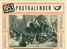 Postkalender 1953 - Grossformat : 1941-60