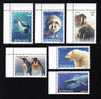 ROMANIA 2007 POLAR FAUNA MNH,full Set. - Nuevos