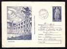 Romania 1958 VERY RARE  STATIONERY COVER,WITH BARRAGE,ENERGIES ,ELECTRICITE. - Elettricità