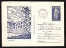 Romania 1958 VERY RARE  STATIONERY COVER,WITH BARRAGE,ENERGIES ,ELECTRICITE. - Electricidad