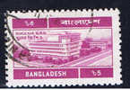 BD Bangladesh 1983 Mi 209 Hauptpostamt - Bangladesch
