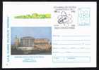 Romania Energy Nuclear Atom 1996  Entier Postaux Cover Stationery Energies Cancell (B). - Atomo