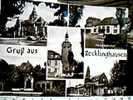 GERMANY  VUES Gruss Aus Recklinghausen VB1958 CO10856 - Recklinghausen