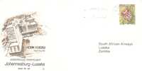 44139)lettera F.d.c. Serie Lusaka Con Un Valore + Annullo - Zambia (1965-...)