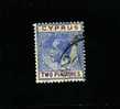 CYPRUS - 1921   GEORGE V   2  PIASTRES  BLUE LILAC  FINE USED - Chypre (...-1960)