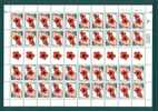 Israel SHEET - 1992, Michel/Philex No. : 1217, "Anemone I" TETE BECHE- BOGEN - MNH - *** - - Hojas Y Bloques