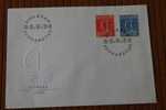 HELVETIA SUISSE 26-9-1966- AUSGABETTAG  LETTRE Aff. MULTIPLE EUROPA  OMEC P/ BERN  MARCOPHILIE - Briefe U. Dokumente