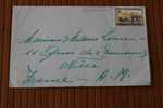 1963 BELGIQUE  LETTRE  OMEC: P/ NICE 06 MARCOPHILIE JOURNEE DU  TIMBRE  DAG VAN DE POSTZEGEL - Storia Postale