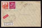 ROMANIA 1940 REGISTRED EXPRES COVER,NICE FRANKING ,very Good Condition. - Ungebraucht