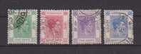 Hong Kong Scott Nr. 157 + 157B + 158 + 160 - Gestempelt / Used / (o) - Usados