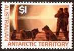 Australian Antarctic 1966  $1 Parahelion, Mock Sun MNH - Unused Stamps